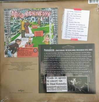 4LP/Zestaw pudełkowy Dead Kennedys: DK 40