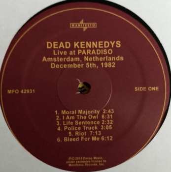 4LP/Zestaw pudełkowy Dead Kennedys: DK 40