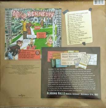 4LP/Zestaw pudełkowy Dead Kennedys: DK 40