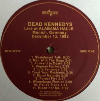 4LP/Zestaw pudełkowy Dead Kennedys: DK 40
