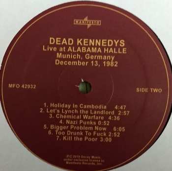 4LP/Zestaw pudełkowy Dead Kennedys: DK 40