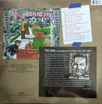 4LP/Zestaw pudełkowy Dead Kennedys: DK 40