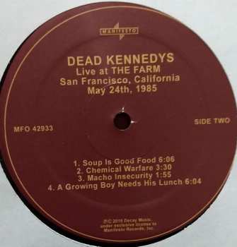 4LP/Zestaw pudełkowy Dead Kennedys: DK 40