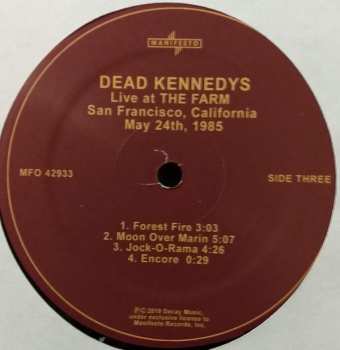 4LP/Zestaw pudełkowy Dead Kennedys: DK 40