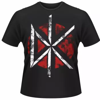 Koszulka Distressed Dk Logo Dead Kennedys