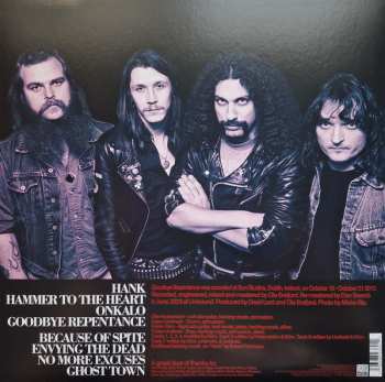 LP Dead Lord: Goodbye Repentance CLR