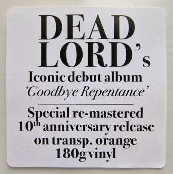 LP Dead Lord: Goodbye Repentance CLR