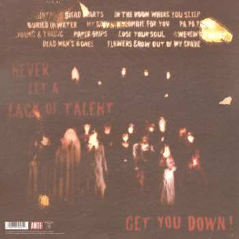 2LP Dead Man's Bones: Dead Man's Bones