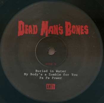 2LP Dead Man's Bones: Dead Man's Bones