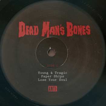 2LP Dead Man's Bones: Dead Man's Bones