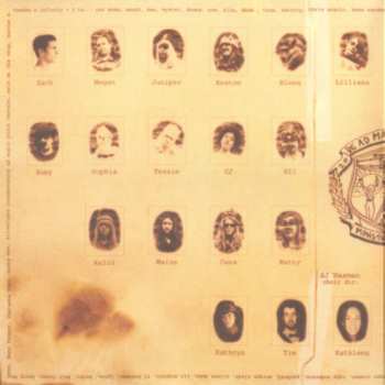 2LP Dead Man's Bones: Dead Man's Bones