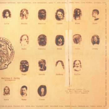 2LP Dead Man's Bones: Dead Man's Bones