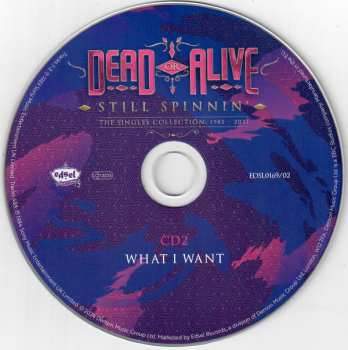 27CD/Zestaw pudełkowy Dead Or Alive: Still Spinnin' - The Singles Collection 1983-2021 LTD