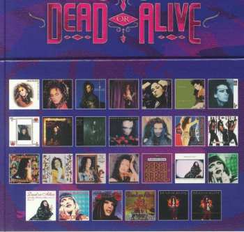 27CD/Zestaw pudełkowy Dead Or Alive: Still Spinnin' - The Singles Collection 1983-2021 LTD