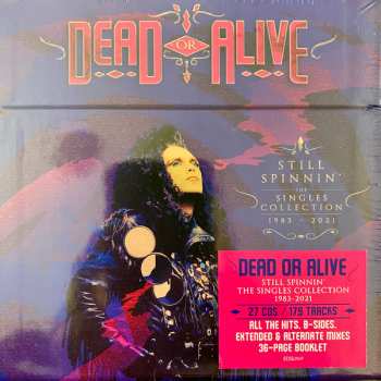 27CD/Zestaw pudełkowy Dead Or Alive: Still Spinnin' - The Singles Collection 1983-2021 LTD