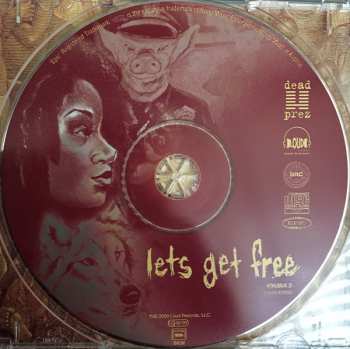 CD Dead Prez: Lets Get Free