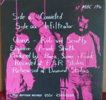 SP Dead Wretched: Convicted / Infiltrator