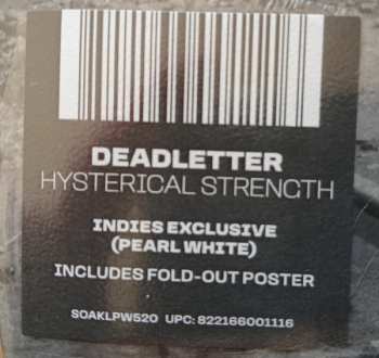 LP DEADLETTER: Hysterical Strength CLR | LTD