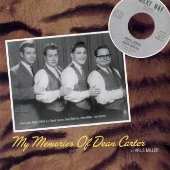 CD Dean Carter: Call Of The Wild!