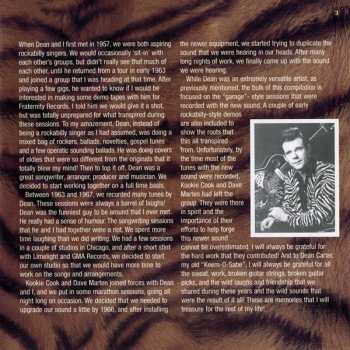 CD Dean Carter: Call Of The Wild!