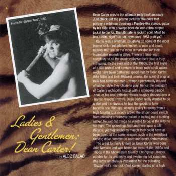 CD Dean Carter: Call Of The Wild!