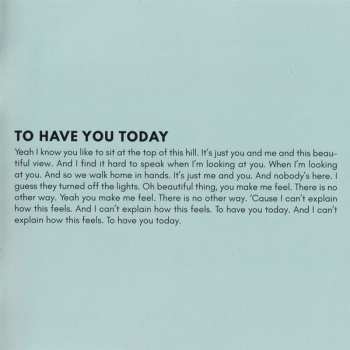 CD Dean Lewis: The Hardest Love