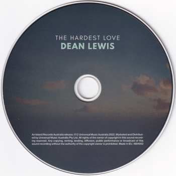 CD Dean Lewis: The Hardest Love