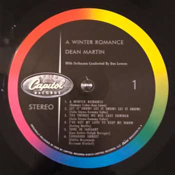 LP Dean Martin: A Winter Romance