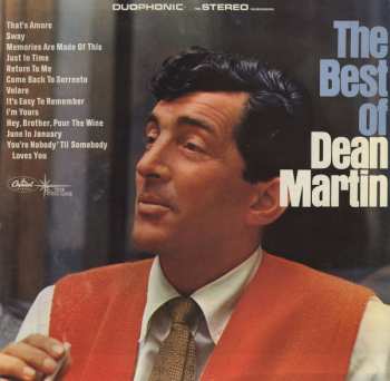 Album Dean Martin: The Best Of Dean Martin
