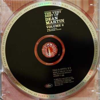CD Dean Martin: The Very Best Of Dean Martin - The Capitol & Reprise Years Volume 2