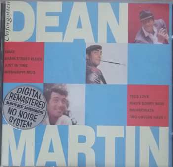 CD Dean Martin: Unforgotten