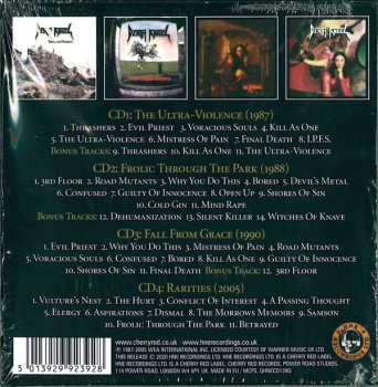 4CD/Zestaw pudełkowy Death Angel: The Enigma Years (1987 - 1990)