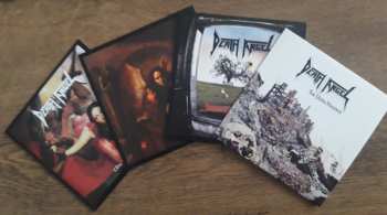 4CD/Zestaw pudełkowy Death Angel: The Enigma Years (1987 - 1990)