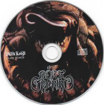 4CD/DVD/Zestaw pudełkowy Mörk Gryning: 4 CD Death-Thrash Box