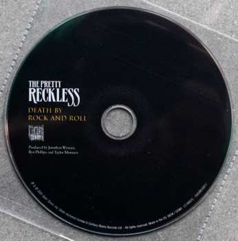 2LP/CD The Pretty Reckless: Death By Rock And Roll