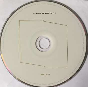 CD Death Cab For Cutie: Kintsugi