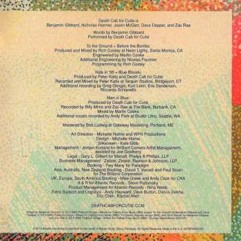 CD Death Cab For Cutie: The Blue EP