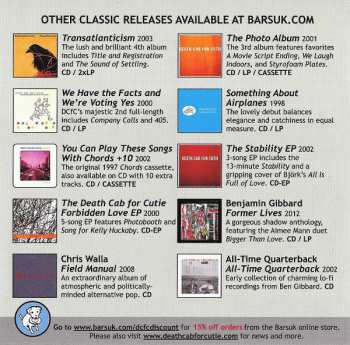 CD Death Cab For Cutie: The Blue EP