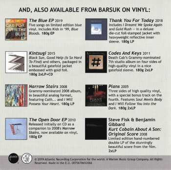 CD Death Cab For Cutie: The Blue EP