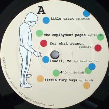 LP Death Cab For Cutie: We Have The Facts And We're Voting Yes