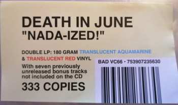 2LP Death In June: Nada-Ized! LTD | CLR
