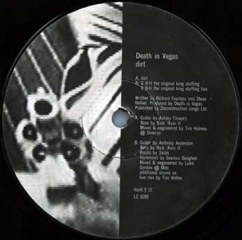 LP Death In Vegas: Dirt