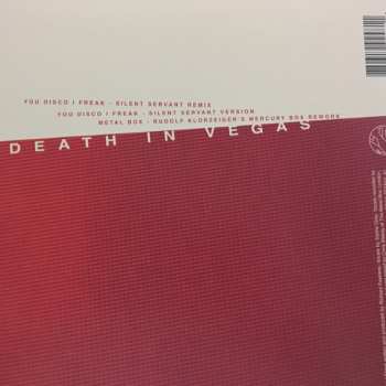 LP Death In Vegas: You Disco I Freak Remixes / Metal Box Rework