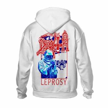 Merch Death: Mikina S Kapucí Leprosy Posterized S