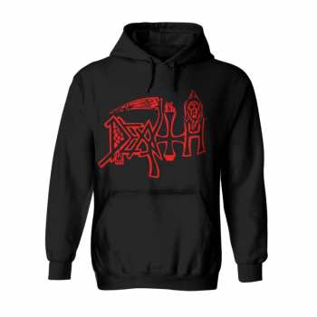 Merch Death: Mikina S Kapucí Scream Bloody Gore S