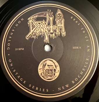 2LP Death: New Rochelle, NY 12.03.1988