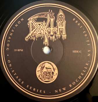2LP Death: New Rochelle, NY 12.03.1988