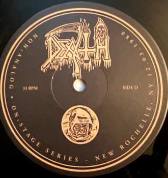 2LP Death: New Rochelle, NY 12.03.1988