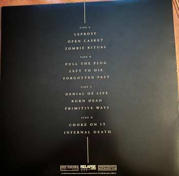 2LP Death: New Rochelle, NY 12.03.1988