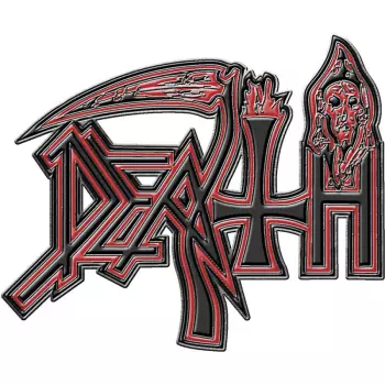 Odznaka Human Logo Death